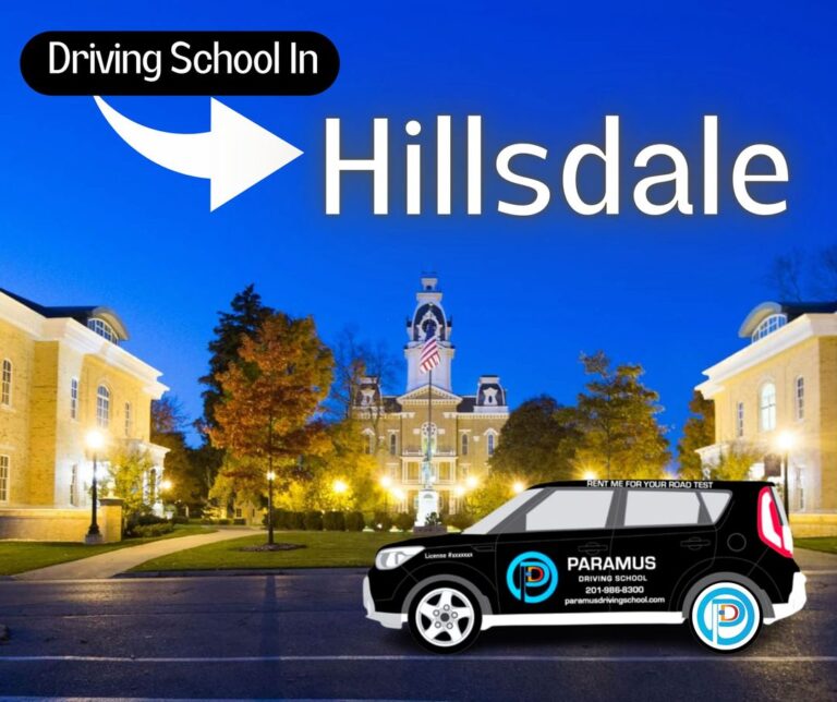 Driving School in Hillsdale